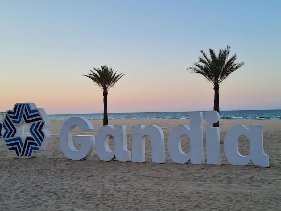 Appartamento Triplex A 200 Metros De La Playa Gandía Esterno foto