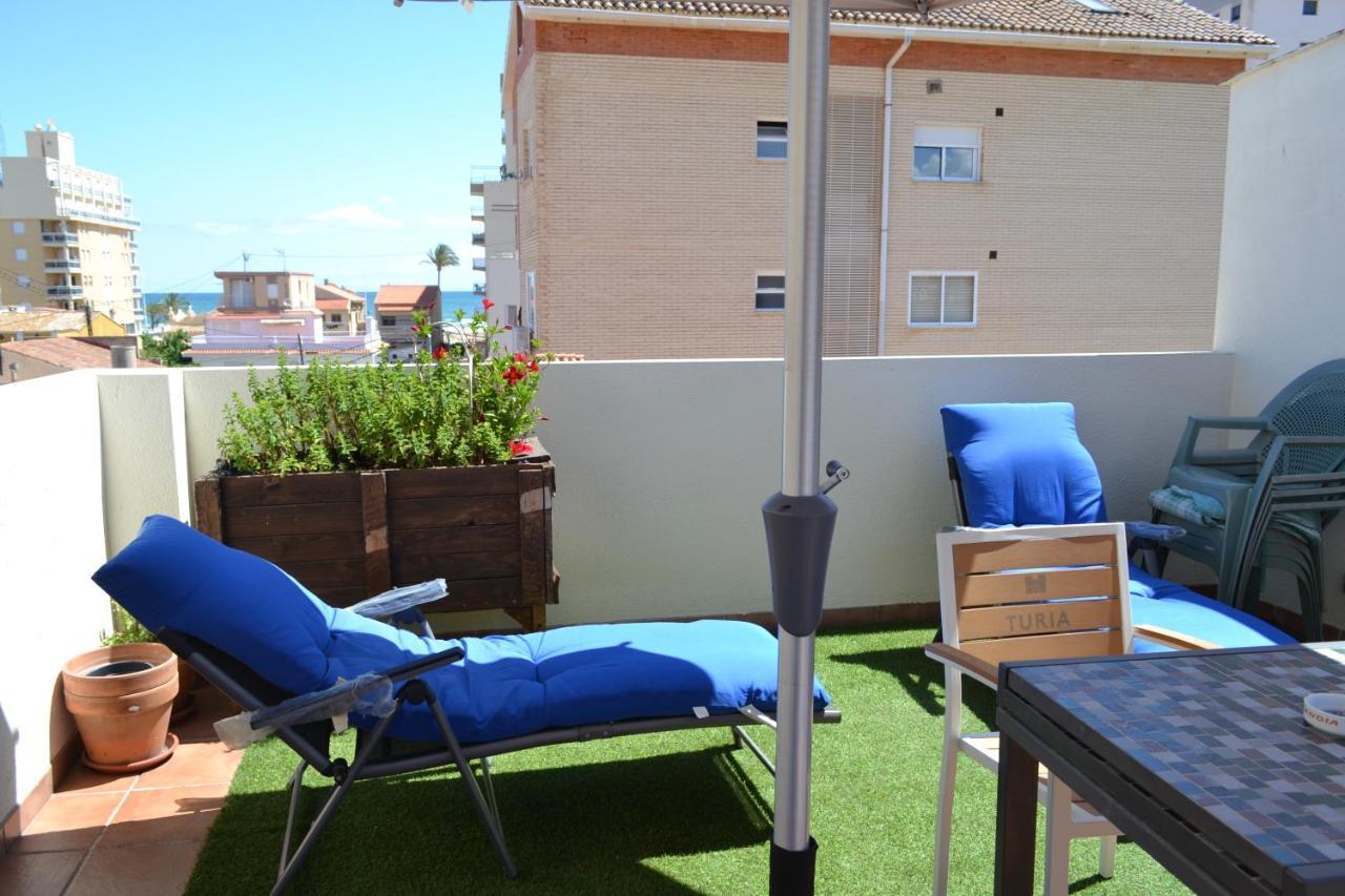 Appartamento Triplex A 200 Metros De La Playa Gandía Esterno foto