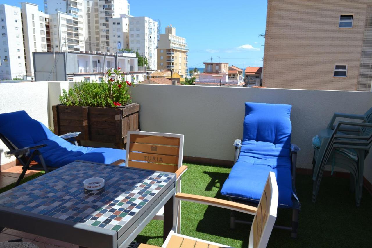 Appartamento Triplex A 200 Metros De La Playa Gandía Esterno foto