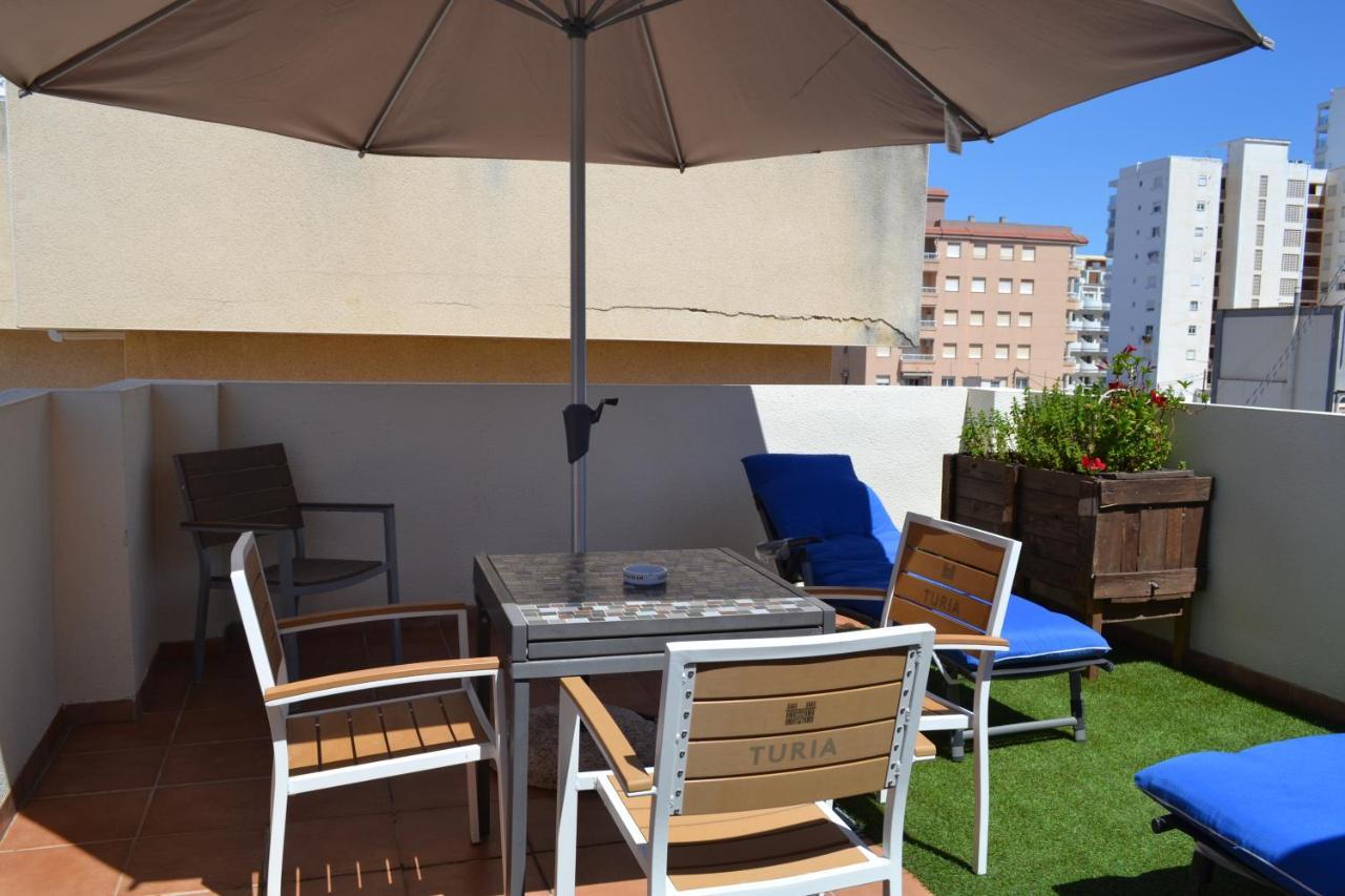 Appartamento Triplex A 200 Metros De La Playa Gandía Esterno foto