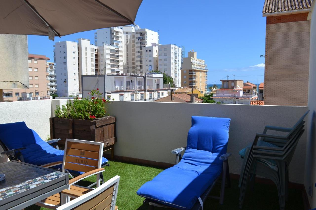 Appartamento Triplex A 200 Metros De La Playa Gandía Esterno foto