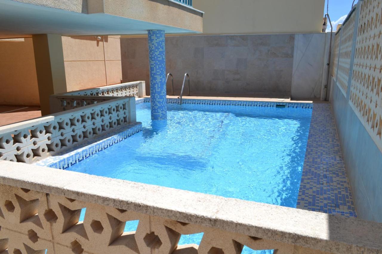 Appartamento Triplex A 200 Metros De La Playa Gandía Esterno foto